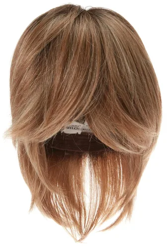 Miniatura 20 de Raquel Welch Hairuwear, peluca de longitud media con capas de volumen sutil y lazo negro, gorra de tamaño medio, RL10/12 castaño iluminado por el sol