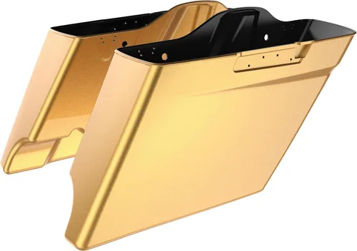 Miniatura 84 de Alforjas extendidas para Harley Touring Street Glide, Electra Glide, Road Glide 2014-2023 (whisky ámbar)