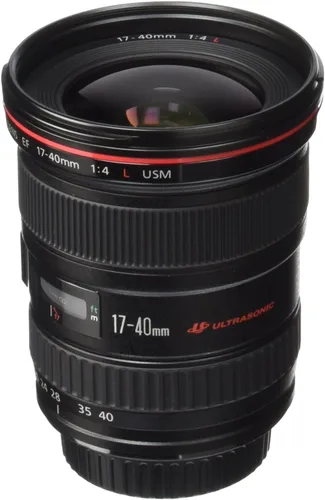 Canon EF 0.669-1.575 in f/4L USM Lente de zoom ultra gran angular para cámaras SLR Canon (renovado)