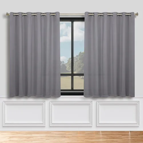 Miniatura 240 de Superior Cortinas Opacas, Oscurecimiento de Habitación, Dormitorio, Cortinas, Cocina, Acentos de Ventana de Sala de Estar, Bloqueo Solar, Térmico