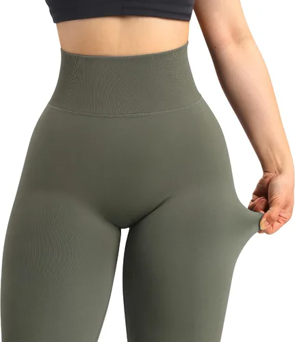 Miniatura 2 de MOOSLOVER - Leggings de entrenamiento levanta glúteos sin costuras, de cintura alta para mujer. Pantalones para yoga ajustados de compresión