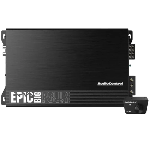 Miniatura 8 de AudioControl EPICFOUR Serie Épic 800 vatios RMS compacto Amplificador de audio para coche de 4 canales 200x4 @ 2 ohmios, Clase D, filtro de paso