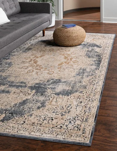 Miniatura 13 de Unique Loom Chateau Collection - Alfombra de área Roosevelt (2' 2" x 3' 1", rectangular, caqui/beige)