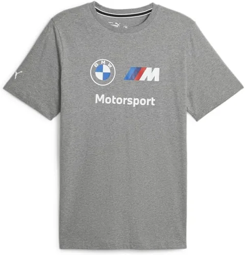 Miniatura 30 de Puma Camiseta estándar con logotipo BMW M Motorsport Essentials para hombre