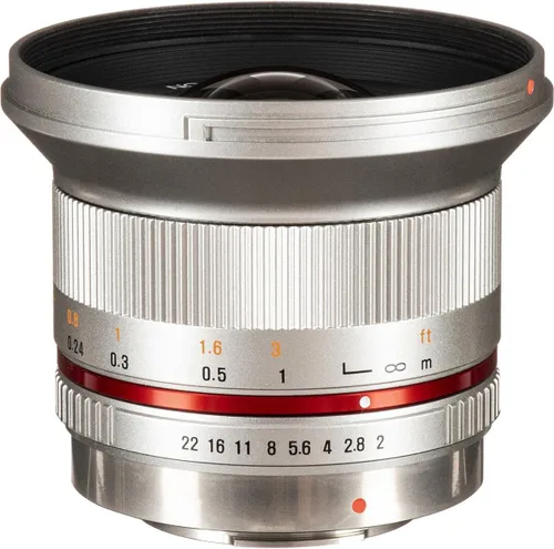 Miniatura 7 de Lente E-Mount Rokinon con ángulo ultramplio, de 0.47 pulgadas con longitud focal de 2.0 NCS CS