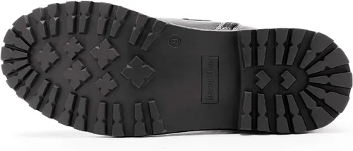 Miniatura 8 de Bruno Marc - Botas para hombre de combate estilo Oxford para motocicleta