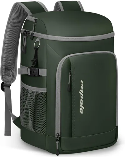 Miniatura 22 de Capolo Mochila térmica térmica impermeable para mujeres y hombres, 36/45 latas, lonchera a prueba de fugas, bolsa térmica suave para acampar y playa