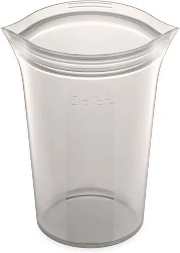 Miniatura 10 de Zip Top - Contenedores reutilizables de silicón 100 % platino