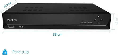 Miniatura 2 de Reolink - Grabadora de video en red PoE.