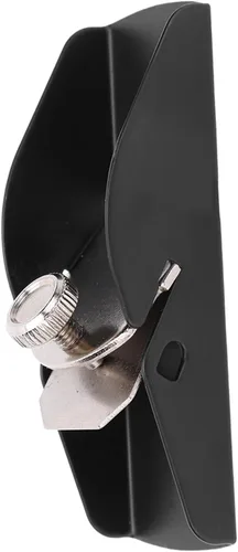 Miniatura 6 de Cepilladora de mano para recortar, mini cepilladora de madera, aleación de aluminio, ligera, carpintería, herramientas para modelar, escultura
