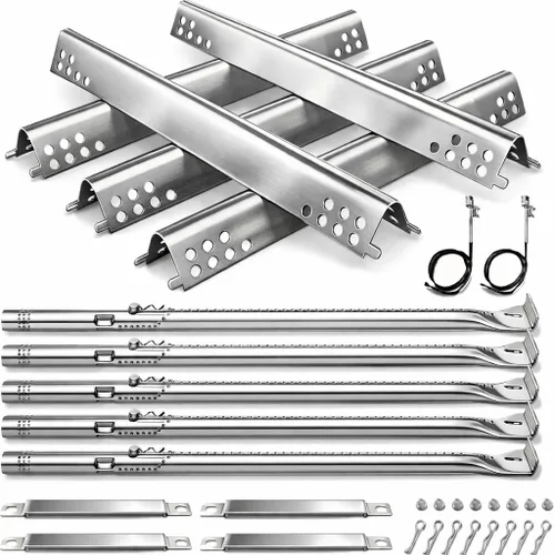 Kit de Reemplazo de Parrilla Utheer para Charbroil Performance 5 Quemadores 463347519 463347518 463275717 463243518, 475 4 Quemadores 463347017,