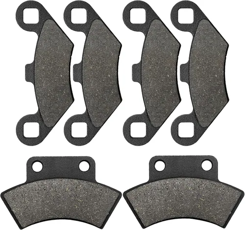 LOCOPOW Pastillas de freno para Polaris Sportsman 400 500 335 Magnum 425 Xplorer 300 400 500 Xpress 300 400 Trail Boss 250 TrailBlazer Big Boss