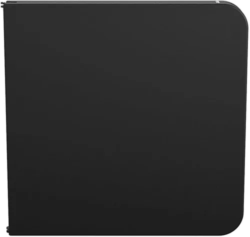 Miniatura 9 de COSCO Mesa utilitaria plegable para interiores y exteriores, altura ajustable, de 4 pies, color negro