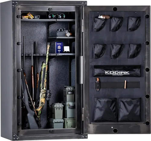 Miniatura 4 de Kodiak Caja fuerte para armas de casa para rifles y pistolas KSX5933 de Rhino Metals con nuevo sistema de seguridad SafeX 41 pistolas largas y 6
