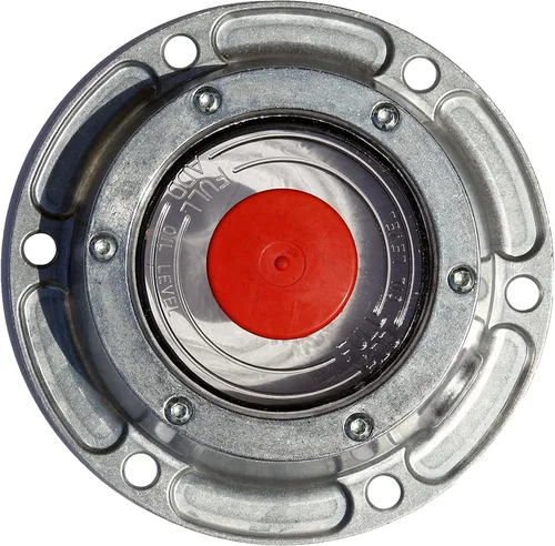Miniatura 2 de 343-4095 Reemplazo 6 Agujero de aluminio tapa de buje de dirección con tapón de tubo lateral y junta (RK-3434095)