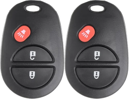Miniatura 6 de ECCPP Llavero remoto de entrada sin llave compatible 2010-2012 para Toyota para Highlander 2.7L, 2010-2012 para Toyota para Highlander 3.5L