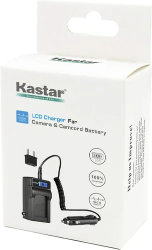 Miniatura 6 de Kastar Paquete de 1 batería LP-E17H y cargador de CA LCD compatible con Canon KISS X8i, KISS X9i, Rebel SL2, EOS Rebel T6i, EOS Rebel T6s, EOS Rebel