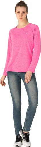 Miniatura 7 de TBMPOY Camisas de manga larga con protección solar UPF 50+ para mujer, con SPF ligero, para senderismo, correr, pescar, al aire libre