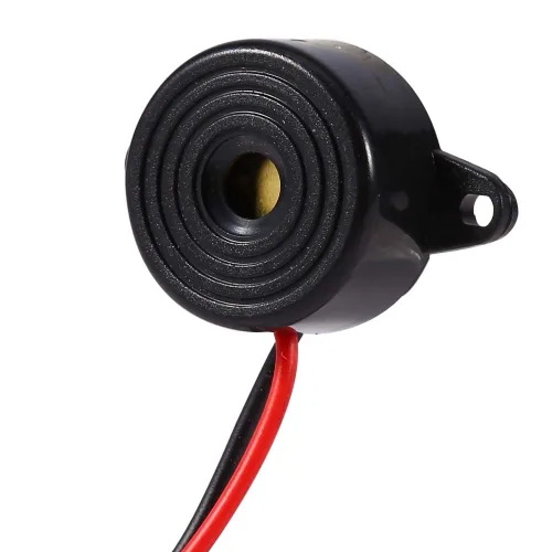 piezo zumbador de alarma, Zumbador Electrónico Sonido de Alerta de Sonido 3 24V Piezo Tono Electrónico Zumbador de Alarma de Sonido Continuo