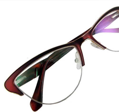 Miniatura 7 de Circleperson Gafas de lectura con diseño de ojo de gato para mujer, bisagras de resorte, media montura