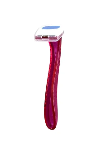 Miniatura 2 de Paquete de 2 maquinillas de afeitar de bikini – Total 6 piezas – Afeitadoras desechables reutilizables para el área del bikini de mujer – Ideal