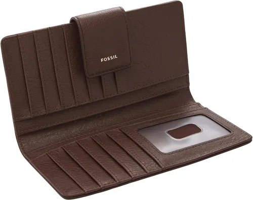 Miniatura 4 de Fossil Women's Logan Tab Clutch Wallet