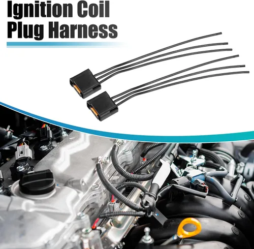 Miniatura 2 de uxcell Conector de bobina de encendido para Subaru Impreza 2002-2014 para Subaru Legacy 2005-2009