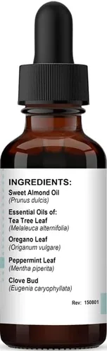 Miniatura 3 de Pies funky tópicos con aceite de orégano - 1 fl oz.
