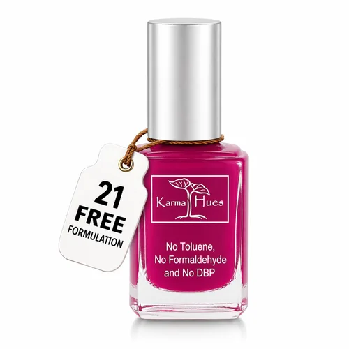 Miniatura 40 de Karma Naturals Esmalte de uñas – No tóxico, vegano y libre de crueldad (Victorian Holiday, 0.43 fl oz)
