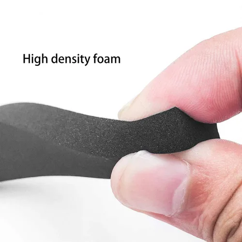 Miniatura 5 de Cinta de espuma de alta densidad, tira de sellado impermeable, tiras CR de neopreno, adhesivo de una sola cara, sello de EVA 1 pulgada de ancho x