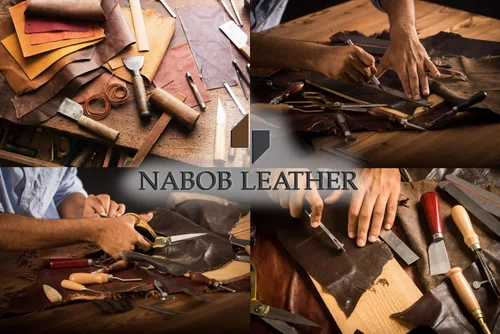 Miniatura 37 de Monedero clásico a presión, de cuero, para hombre de Nabobb, negro