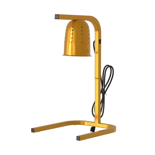Miniatura 5 de Calentador comercial negro de la comida, 500W, 120V, aluminio, altura ajustable
