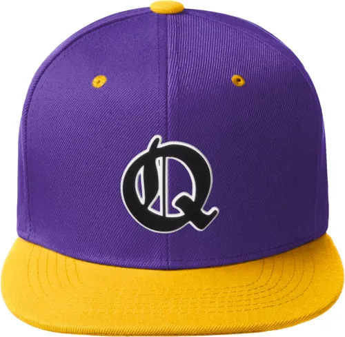 Miniatura 103 de Daxton Gorra clásica con visera de billete plano con letras del alfabeto inglés antiguo de la A a la Z