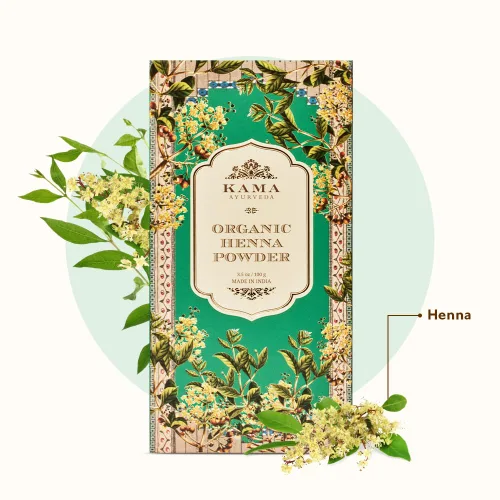 Miniatura 3 de Kama Ayurveda Henna en polvo 100% orgánico, 3.53 oz