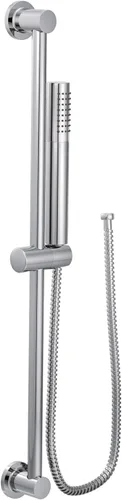 Miniatura 9 de Moen 3887EPBN - Ducha de mano moderna de rendimiento ecológico con barra deslizante de 30 pulgadas y manguera de metal de 69 pulgadas, níquel