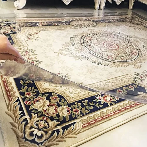 Miniatura 3 de Runner Rugs - Protector de vinilo transparente de plástico para pasillo, 2 x 7.6 pies, tapete protector para pisos de madera dura, antideslizante