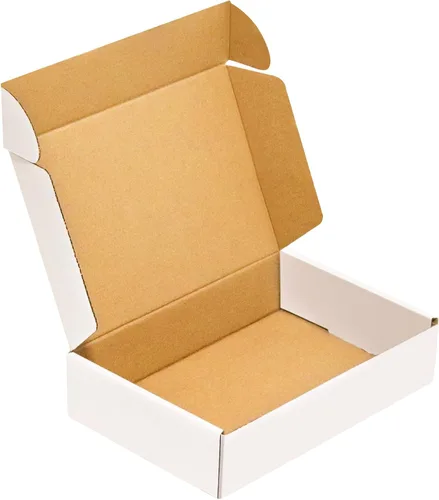Miniatura 14 de Paquete de 50 unidades, caja de envío pequeña, caja blanca (5 x 5 x 2)