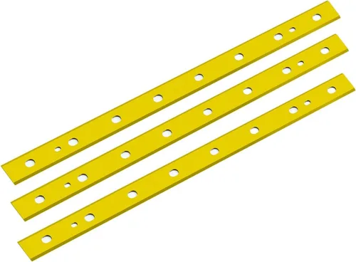 Miniatura 3 de HSS Cepilladora Cuchillos 735 HSS 13 pulgadas Cepilladora de repuesto Cuchillos para DW735 DW7352 DW735X Cepilladoras de espesor 3 unids