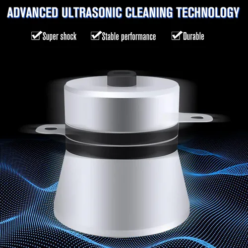 Miniatura 6 de Limpiadores ultrasónicos, máquina de limpieza de carburador ultrasónico industrial con temporizador digital para joyas, lentes, instrumentos