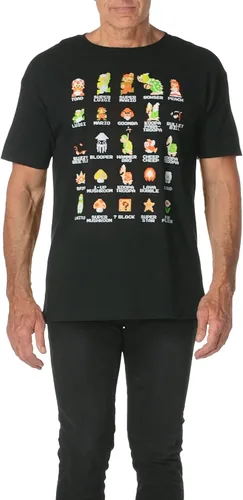 Miniatura 3 de Nintendo playera con personajes de Nintendo para hombre