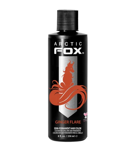 Miniatura 48 de ARCTIC FOX - Tinte de color semipermanente para cabello vegano y libre de crueldad, color amarillo intenso (4 onzas líquidas, Cosmic Sunshine)
