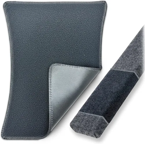 Miniatura 13 de Alfombra de litera para remolque de barco Cuda de 12 pulgadas de ancho x 13 pies - Nuevo rollo premium de 30 oz - Alfombra de litera Cuda para Negro