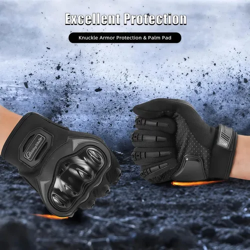 Miniatura 4 de Guantes de motocicleta para hombre y mujer con pantalla táctil Guantes Para Motocicleta Hombre para deportes de motor BMX ATV MTB Motocross Guantes