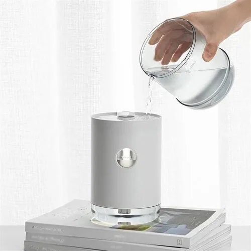 Miniatura 9 de Inicio Humidificador de aire portátil USB Aroma Agua Mist Difusor Batería Vida Show Aromaterapia Humidificador Niebla