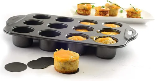Miniatura 3 de Norpro Mini bandeja para pastel de queso, 13" x 8.25", antiadherente