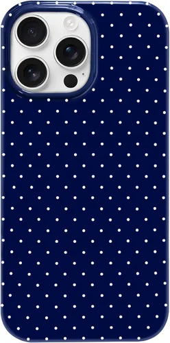 Miniatura 25 de Hython Funda para iPhone Air, diseño estético de lunares lindos, funda simple de 6.5 pulgadas, delgada, antiarañazos, parachoques de TPU suave, a