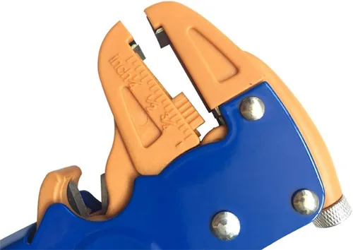 Miniatura 2 de 2 en 1 pelacables automático y herramienta de corte para cable de cinta plana y reparación automotriz eléctrica, HS-700D