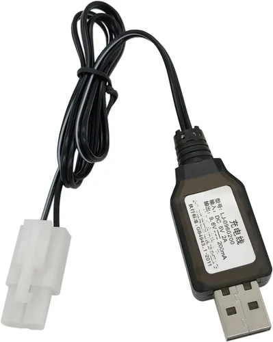 Miniatura 6 de Charger Replacement for Nerf Rival - 9.6V Tamiya Connector RC Car Airsoft NiCd Battery Charging Cable, 2 pcs