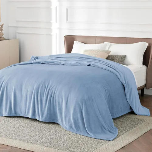 Miniatura 2 de Bedsure GentleSoft Manta de Forro Polar Twin XL para Dormitorio - Mantas Ligeras Suaves y Acogedoras para Cama, Sofá, Sillón, Viajes, Campamento
