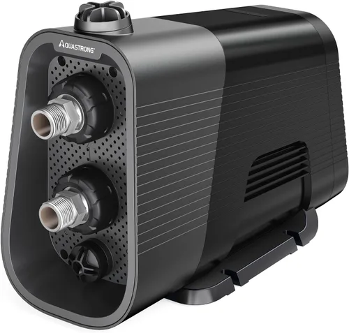 Bomba Aquastrong Smart 45 de presión de agua para toda la casa 80 PSI, 115V automática de velocidad variable, presión constante, diseño integrado,